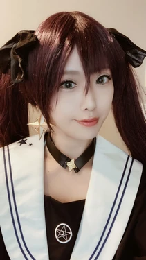 [Glossy Rabbit (艶兎)] モナの自撮りマイクロビキニとタイツ (原神)