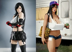 [Diathorn] The decline of Tifa Lockhart