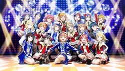 Love Live! School Idol Festival ALL STARS Cards Vol. 1-50