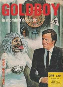 GoldBoy 92 - La momie s'débande [French]