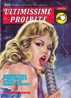 Ultimissime Proibite 8 - Un cauchemar... bancal [French] [AtomHic]