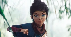 [GA3D] HQ Posters: Kena (Kena: Bridge of Spirits)