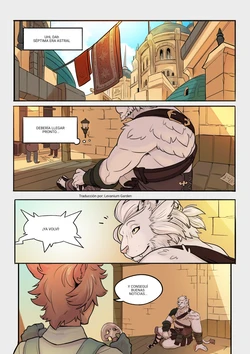 The Hrothgar and his cobbler (Taru psd) [Spanish Translation (Final Fantasy)]