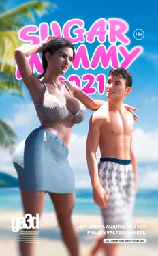 [GA3D] Sugar Mommy: Agatha and Son Private Vacation in Bali