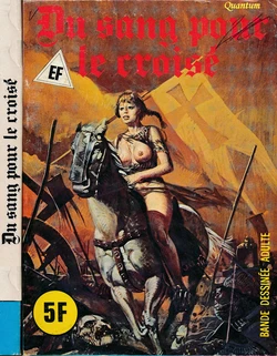 Hors-Série Bleue A06 - Du sang pour le croisé [French]