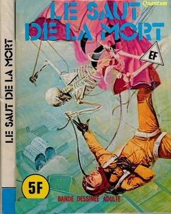 Hors-Série Bleue A11 - Le saut de la mort [French] [Incomplete]