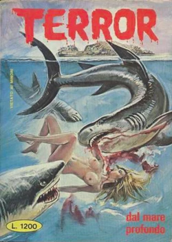 Terror 153 - Dans les profondeurs de la mer [French] [Fabien]