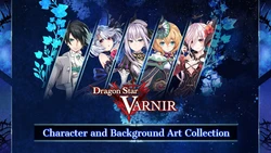 Dragon Star Varnir Character and Background Collection