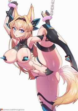 [Strong Bana] Saori