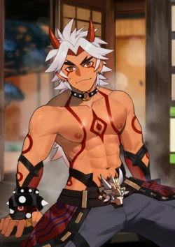 [YaoWuSaMa] Itto(Genshin Impact)