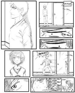 [ HollowHowl]Shower Trouble[][bleach)