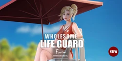 [Firolian] Wholesome Lifeguard
