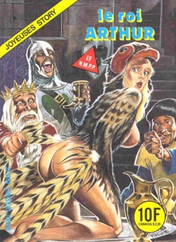 Joyeuses Story 003 - Le roi Arthur [French]