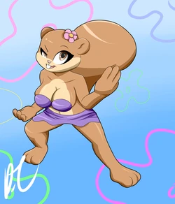[CRANEBEAR] Sandy Cheeks (Spongebob Squarepants)