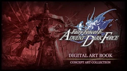 Fairy Fencer F Advent Dark Force Concept Art Collection EN
