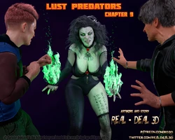 [Real-Deal 3D]  LUST PREDATORS -chapter 9