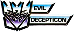 TRANSFORMERS  G1 Season 3 Decepticons