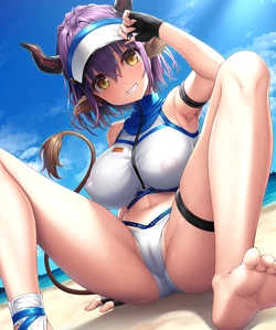 [lambda] Sideroca-chan (Arknights)