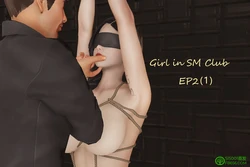 [3D] Girl in SM Club [Chinese＆English]