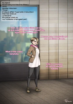 [TobyArt] Gwen's Piggyfication (Into the Spider-Verse)