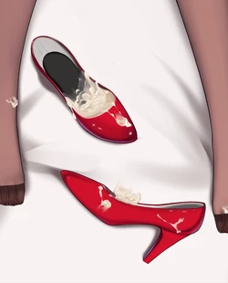 Cum on shoes redux