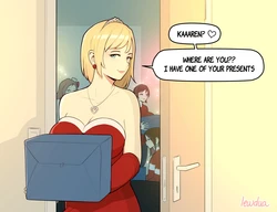 [Lewdua] Merry Christmas and Happy New Year! (Part 2)