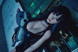 Turn into a puppy to rub against you all the time! Bury my head in your breasts! by DaPanda