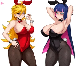 JMG - Panty & Stocking series complete