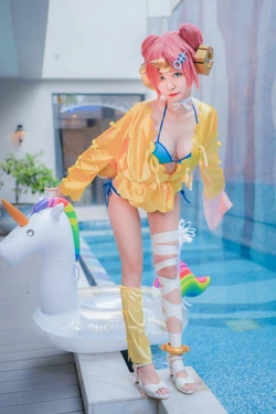 Arty Huang - FGO Frankenstein swimsuit (2 sets) [32P]