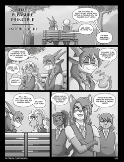 [Kadath] The Pleasure Principle: Interlude 3