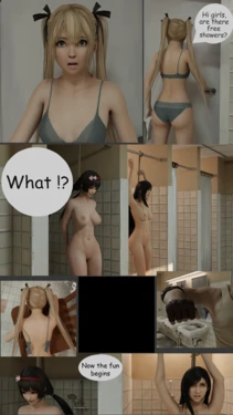 [Mckey97] Assault in the bathroom【R18G】