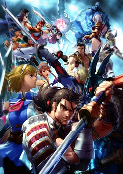 Soulcalibur 6 Upscaled Artwork