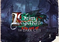 Grim Legends 3: The Dark City Digital Artbook