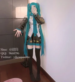 【一口幼桃】【萌白酱】初音未来