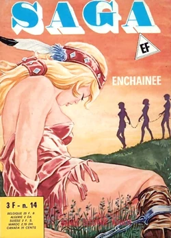 Saga 014 - L'enchaînée [French]