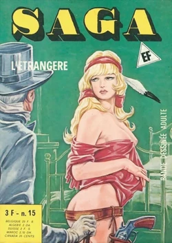 Saga 015 - L'étrangère [French]