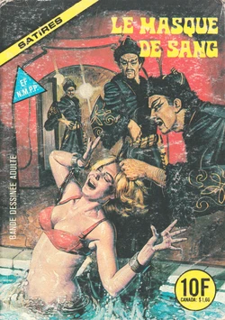 Satires 065 - Le masque de sang [French]