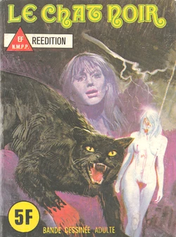 Série Bleue 015 - Le chat noir [French]
