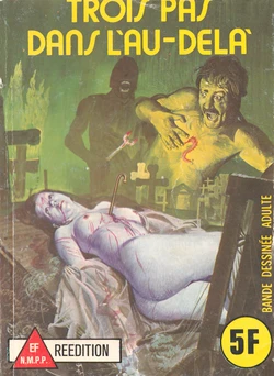 Série Bleue 018 - Trois pas dans l'au delà [French]
