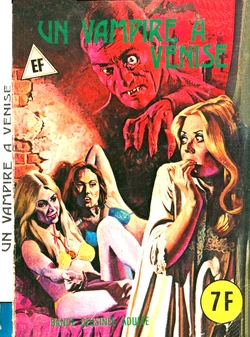 Série Bleue Hors-Série 10 - Un vampire à Venise [French] [PJP]