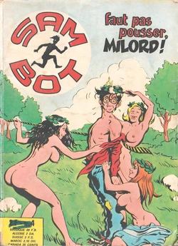 Sam Bot 004 - Faut pas pousser, Milord ! [French]