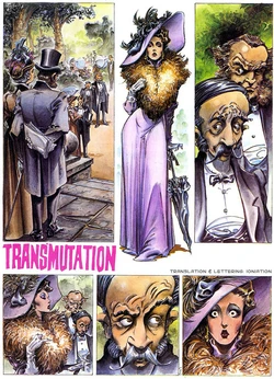 [Alfonso Azpiri] Transmutation