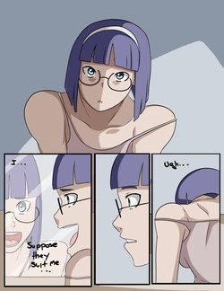 [Inuyuru] TF comics (OC/Persona)