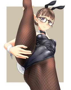 [Takafumi] Mega Bunny-chan I-ji Maku Check