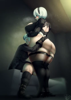 [CoffeeSlice] 2Butt (NieR:Automata)