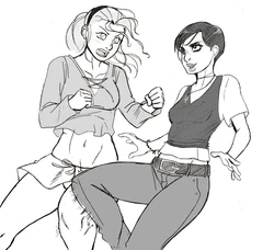 (TaskForceLioness) Unconscious Lesbian Gallery