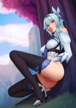 [Deilan12] Blue Hair