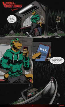 (Wintech3112) Vessels for Night Things