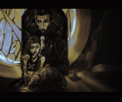 (Arcane / League of Legends) Jinx x Silco. (violatricolo) [Pixiv]