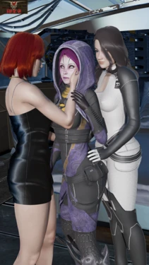 [IconOfSin] Tali's First Time